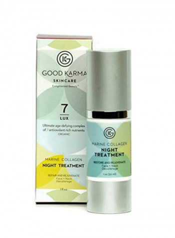 Marine Collagen Night Treatment 30ml