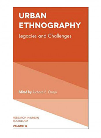 Urban Ethnography Hardcover