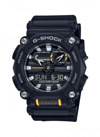 Men's Water Resistant Analog/Digital Watch Ga9001Adr