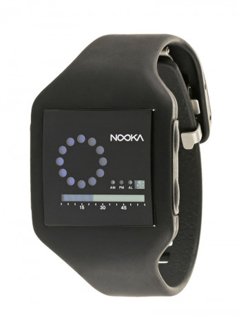 Water Resistant Digital Watch NK-ZUB ZIRC BK 20