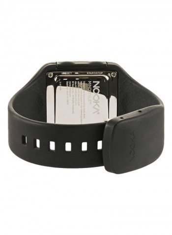 Water Resistant Digital Watch NK-ZUB ZIRC BK 20