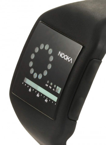 Water Resistant Digital Watch NK-ZUB ZIRC BK 20