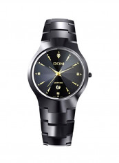 Men's Tungsten Carbide Analog Watch