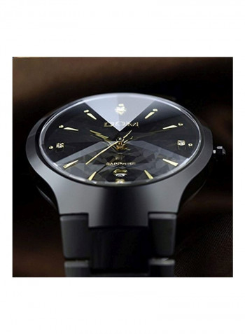 Men's Tungsten Carbide Analog Watch