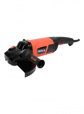 Angle Grinder Black/Orange 230millimeter