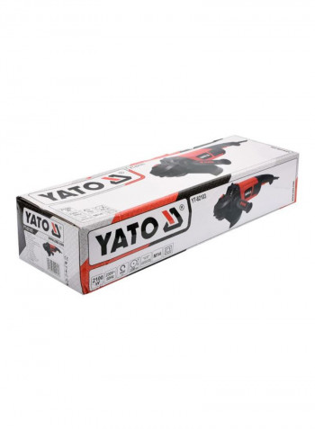Angle Grinder Black/Orange 230millimeter