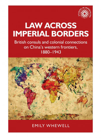 Law Across Imperial Borders Hardcover