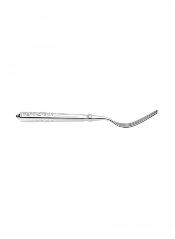5-Piece Amalfi Flatware Set Silver 10x2x2inch