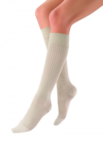 Knee High Closed Toe Compression Socks