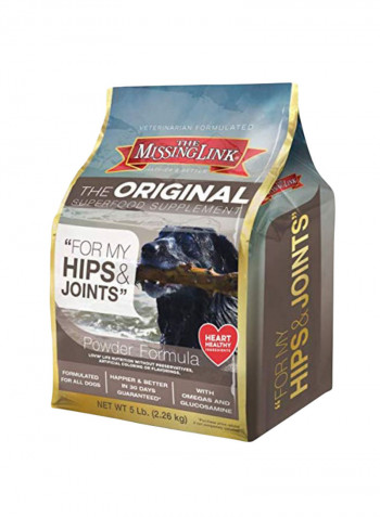 The Original Superfood Supplements 2.26kg