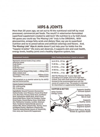 The Original Superfood Supplements 2.26kg