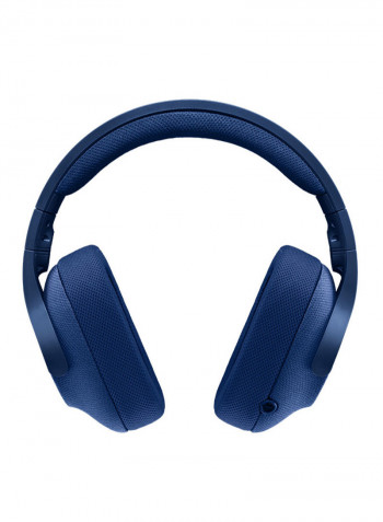 G433 7.1 Wired Surround Gaming Headset For PS4 /PS5 /XOne /XSeries /Nswitch /PC/ Mobile/ VR أزرق