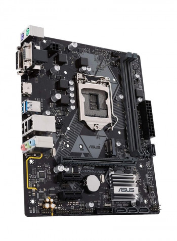 اللوحة الأم برايم H310M‎-A R2.0 CSM أسود/رمادي/فضي
