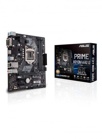 Prime H310M-A R2.0 CSM Motherboard Black/Grey/Silver