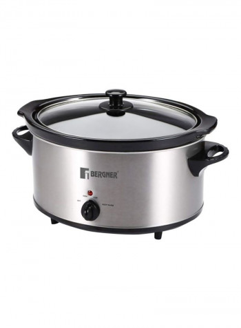 Slow Rice Cooker 6L 6 l 320 W BG-192 Grey/Black/Clear