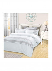 3-Piece Cotton Duvet Cover Set Burlington King/California King