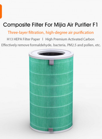 F1 HEPA Filtration Composite Filter For Mijia Air Purifier PAS0543GR_P Green