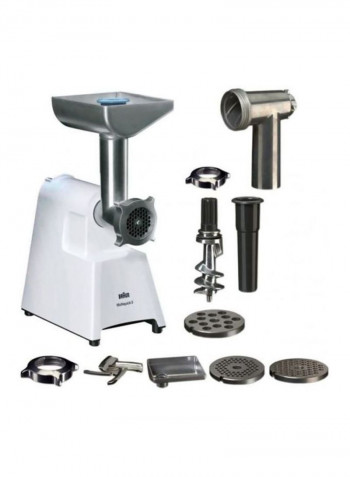 Multiquick 3 Meat Mincer 1300W G1300 White/Silver/Black