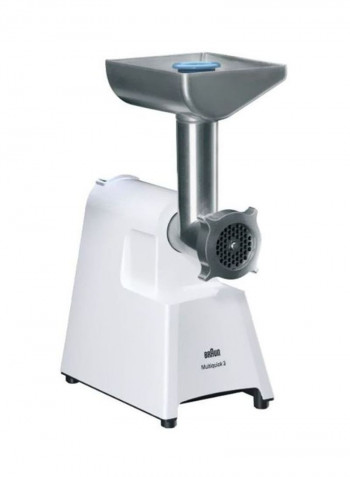 Multiquick 3 Meat Mincer 1300W G1300 White/Silver/Black
