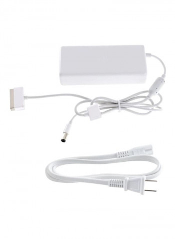 Phantom 4 Series Battery Charger White