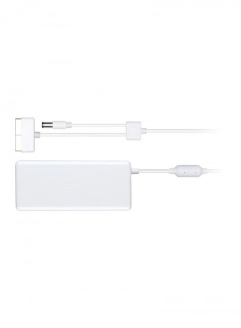 Phantom 4 Series Battery Charger White
