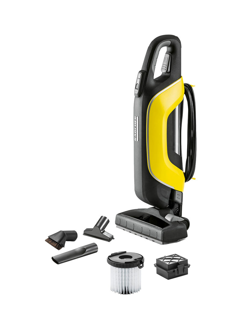 VC 5 Premium Handheld Vacuum Cleaner 0.5 l 13491520 Black/Yellow