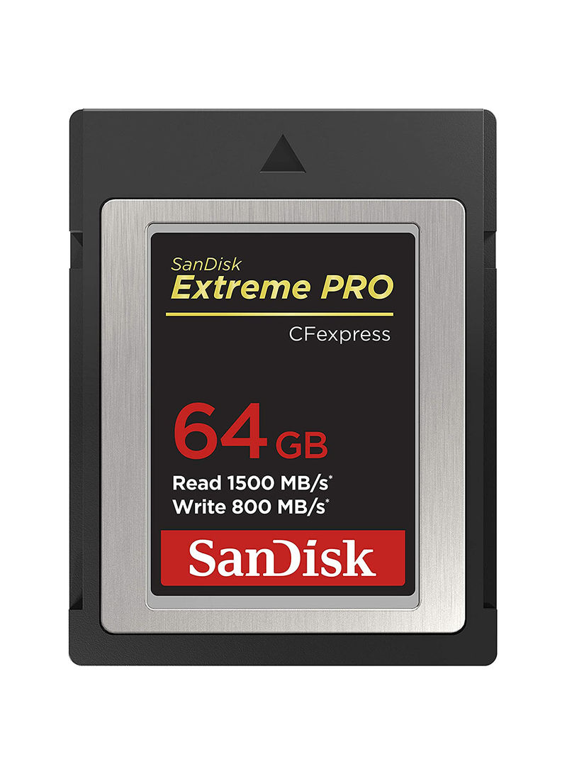 Extreme PRO CFexpress Card Type B 64GB Black