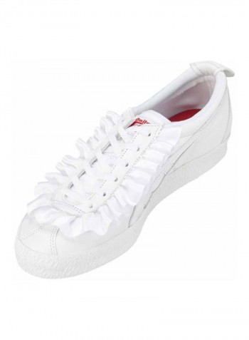 Mexico Delegation Lace-up Sneakers White/Red