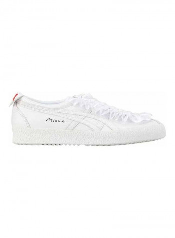 Mexico Delegation Lace-up Sneakers White/Red