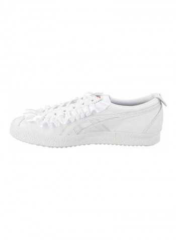 Mexico Delegation Lace-up Sneakers White/Red