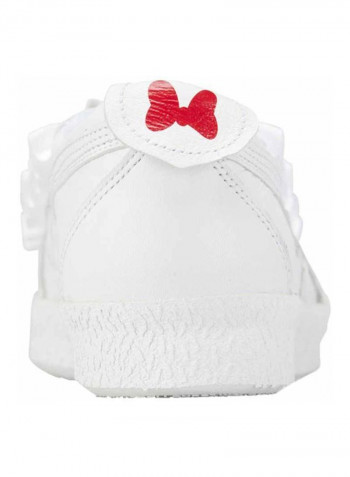 Mexico Delegation Lace-up Sneakers White/Red