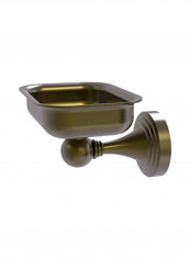 Sag Harbor Collection Wall Mounted Soap Dish Brown