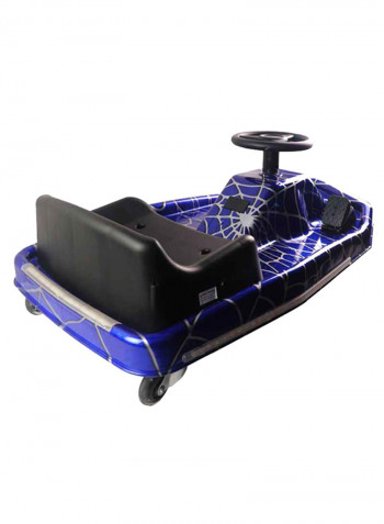 Electric Crazy Drift Cart