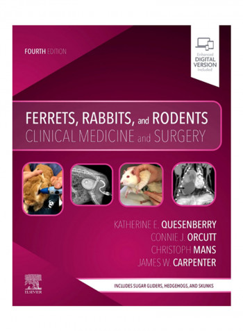 Ferrets, Rabbits, And Rodents: Clinical Medicine And Surgery Paperback 4