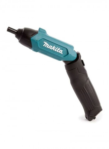 In-Line Cordless Screwdriver Blue/Black