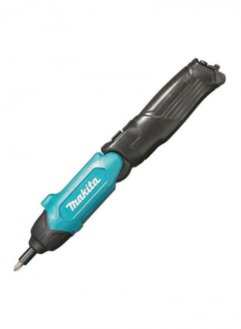 In-Line Cordless Screwdriver Blue/Black