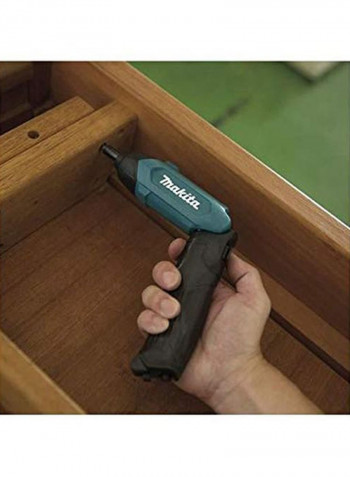 In-Line Cordless Screwdriver Blue/Black
