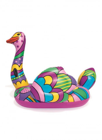 Ostrich-Shaped Inflatable Pool Float 41117 190x166cm