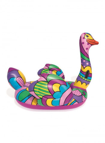 Ostrich-Shaped Inflatable Pool Float 41117 190x166cm