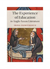 The Experience Of Education In Anglo-Saxon Literature Hardcover