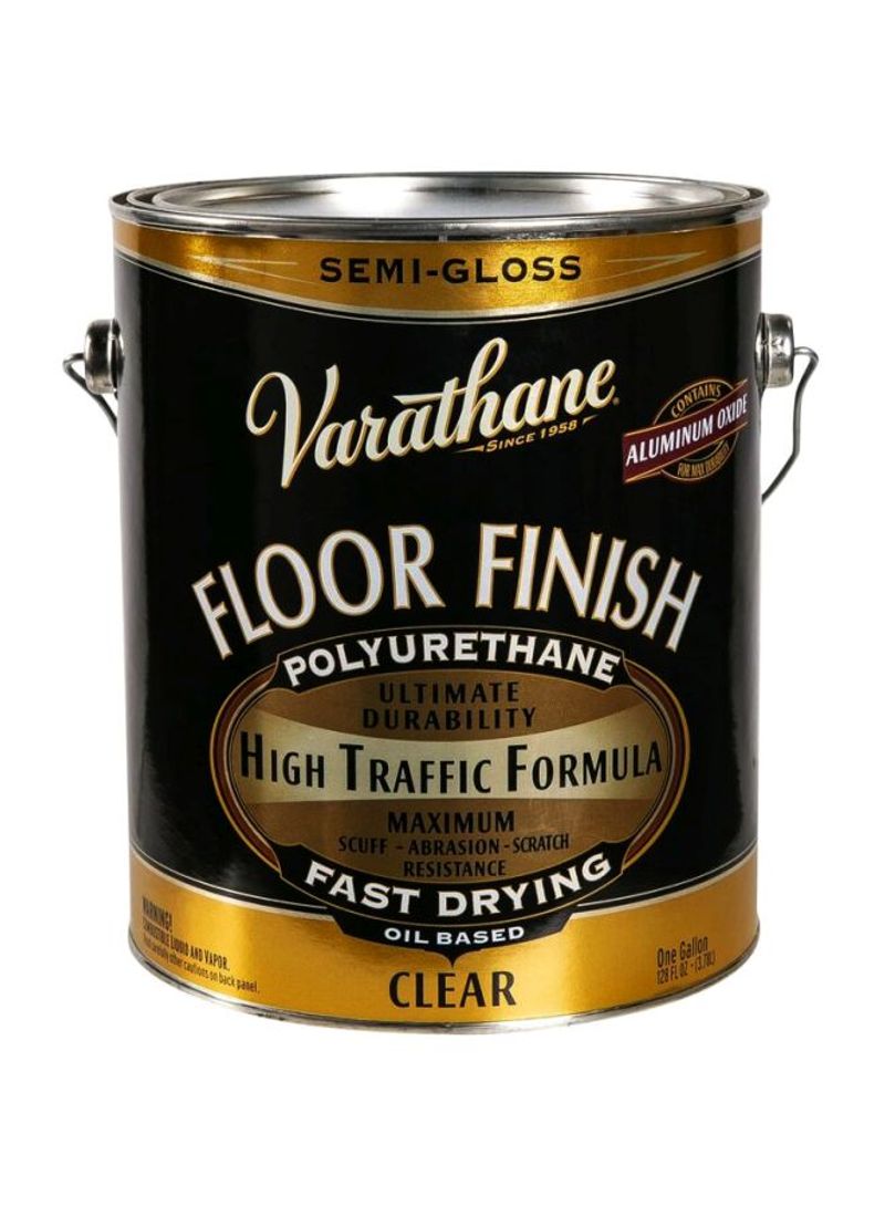 Varathane Floor Finish Polyurethane Clear 128ounce