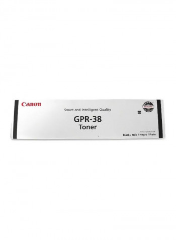 GPR-38 Toner Cartridge Black