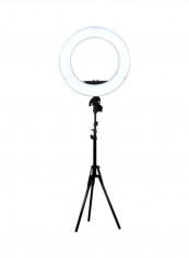Photography Ring Light 18inch Black/White