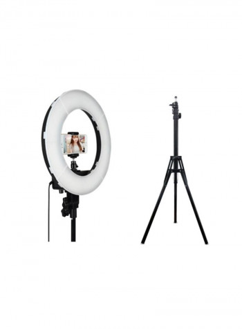 Photography Ring Light 18inch Black/White