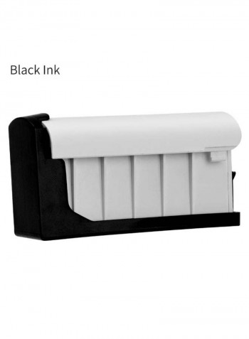 Ink Cartridge Red/Black Ink for PrintPen Handheld Printer Inkjet Pen Code Marker Printing Machine 8 x 4.4cm Black Ink
