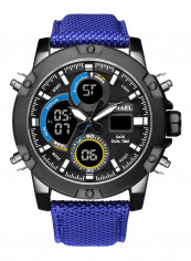 Men's Silicone Analog/Digital Watch 2499