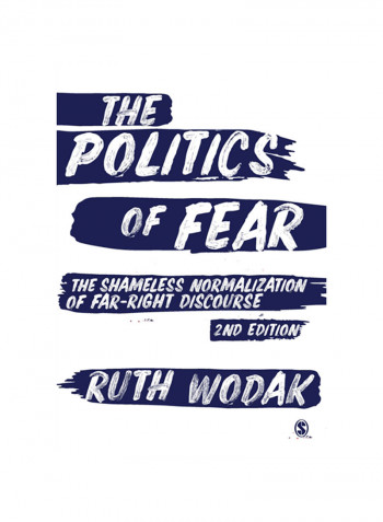 The Politics of Fear Hardcover 2