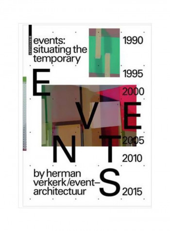 Events: Situating The Temporary Paperback