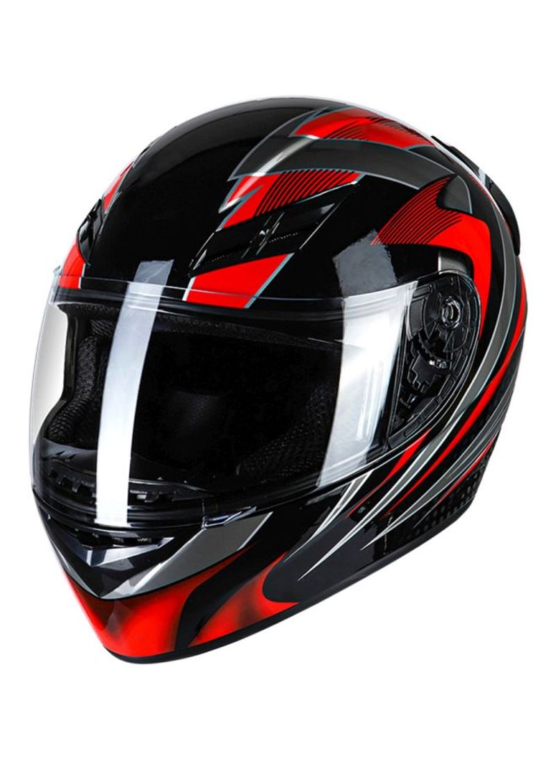 Full Face Covered Motorcycle Helmet