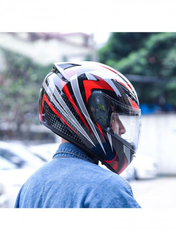 Full Face Covered Motorcycle Helmet